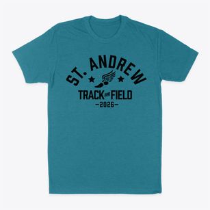 St. Andrew High School Track and Field Classic Dad T-Shirt