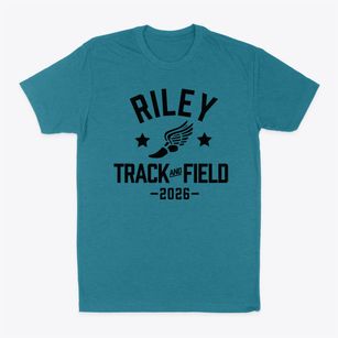 Riley Middle School Track and Field Classic Dad T-Shirt