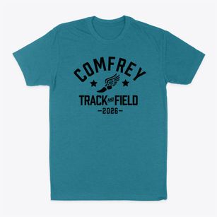Comfrey Public School Track and Field Classic Dad T-Shirt