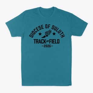 Diocese Of Duluth Track and Field Classic Dad T-Shirt
