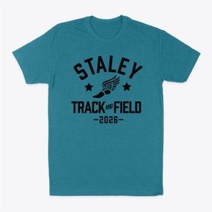 Staley High School Track and Field Classic Dad T-Shirt