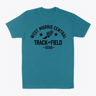 West Morris Central High School Track and Field Classic Dad T-Shirt