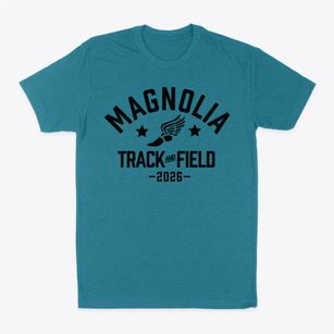 Magnolia Elementary School Track and Field Classic Dad T-Shirt