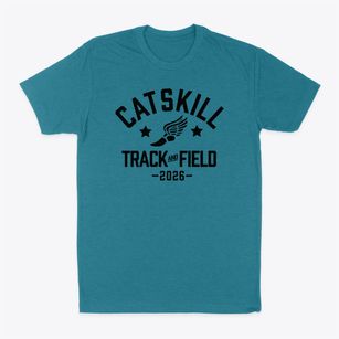Catskill High School Track and Field Classic Dad T-Shirt