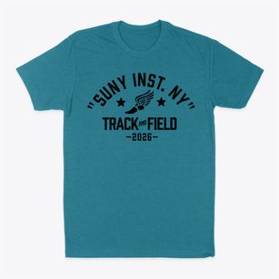 State University Of New York Institute O Track and Field Classic Dad T-Shirt