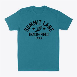 Summit Lane Elementary School Track and Field Classic Dad T-Shirt