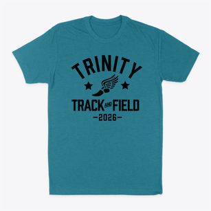 Trinity Elementary School Track and Field Classic Dad T-Shirt