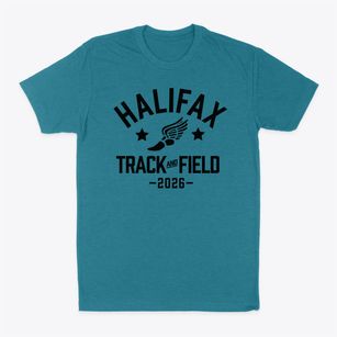 Halifax Academy Track and Field Classic Dad T-Shirt
