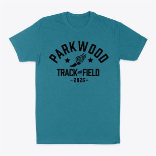 Parkwood Elementary School Track and Field Classic Dad T-Shirt