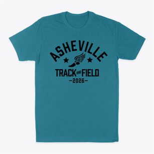 Asheville High School Track and Field Classic Dad T-Shirt