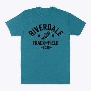 Riverdale High School Track and Field Classic Dad T-Shirt