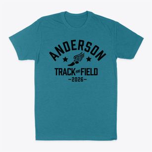 Anderson Elementary School Track and Field Classic Dad T-Shirt
