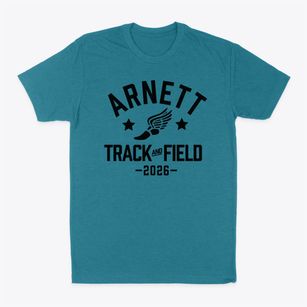 Arnett Elementary School Track and Field Classic Dad T-Shirt