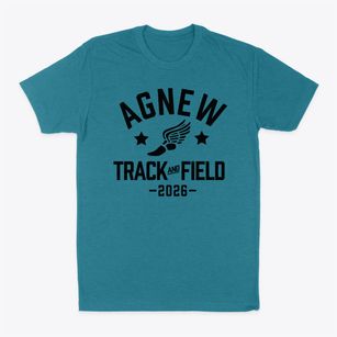 Agnew Middle School Track and Field Classic Dad T-Shirt
