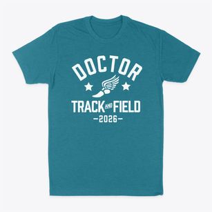 Doctor Henry Cuellar Elementary School Track and Field Classic Dad T-Shirt