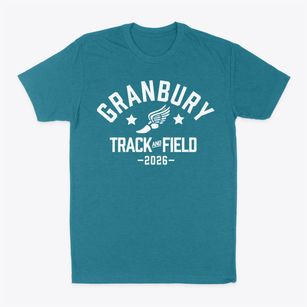 Granbury High School Track and Field Classic Dad T-Shirt
