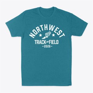 Northwest Elementary Track and Field Classic Dad T-Shirt