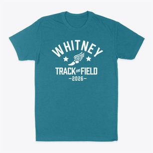 Whitney Intermediate School Track and Field Classic Dad T-Shirt