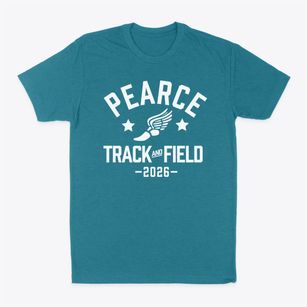 Pearce Middle School Track and Field Classic Dad T-Shirt