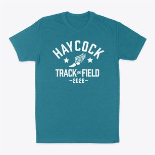 Haycock Elementary School Track and Field Classic Dad T-Shirt