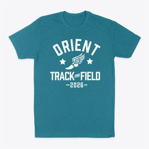 Orient Elementary School Track and Field Classic Dad T-Shirt