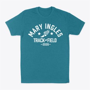 Mary Ingles Elementary School Track and Field Classic Dad T-Shirt