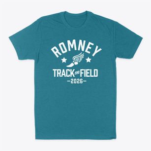Romney Middle School Track and Field Classic Dad T-Shirt