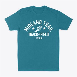 Midland Trail Elementary School Track and Field Classic Dad T-Shirt