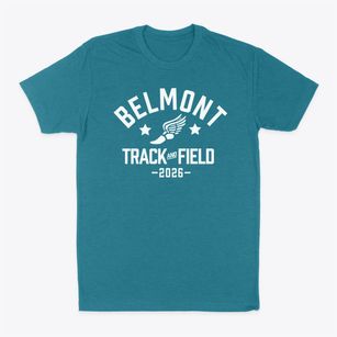 Belmont Elementary School Track and Field Classic Dad T-Shirt