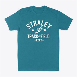 Straley Elementary School Track and Field Classic Dad T-Shirt