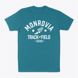 Monrovia Elementary School Track and Field Classic Dad T-Shirt