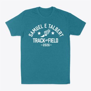 Samuel E Talbert Middle School Track and Field Classic Dad T-Shirt