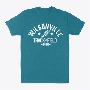 Wilsonville Elementary School Track and Field Classic Dad T-Shirt