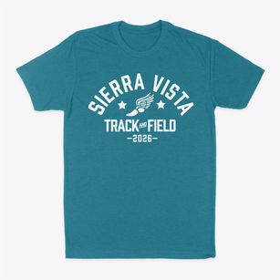 Sierra Vista Elementary School Track and Field Classic Dad T-Shirt