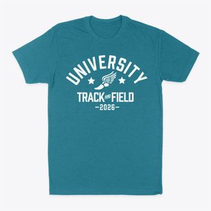 University High School Track and Field Classic Dad T-Shirt
