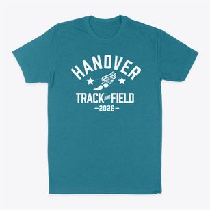 Hanover Elementary School Track and Field Classic Dad T-Shirt
