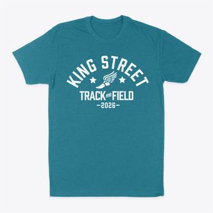 King Street Intermediate School Track and Field Classic Dad T-Shirt