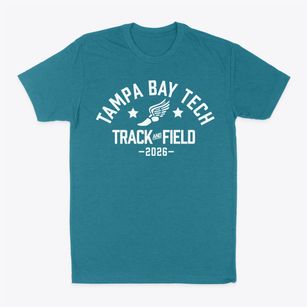 Tampa Bay Tech High School Track and Field Classic Dad T-Shirt