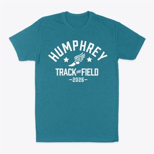 Humphrey Elementary School Track and Field Classic Dad T-Shirt