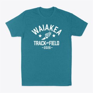 Waiakea Intermediate School Track and Field Classic Dad T-Shirt
