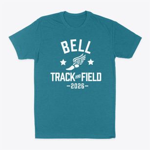 Bell Elementary School Track and Field Classic Dad T-Shirt
