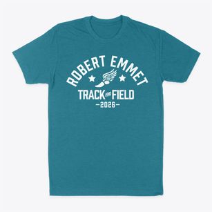 Robert Emmet Elementary School Track and Field Classic Dad T-Shirt