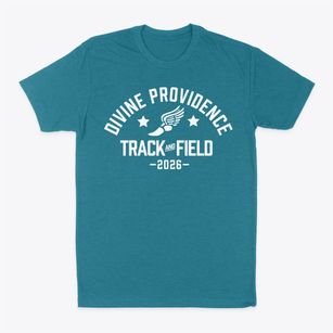 Divine Providence School Track and Field Classic Dad T-Shirt