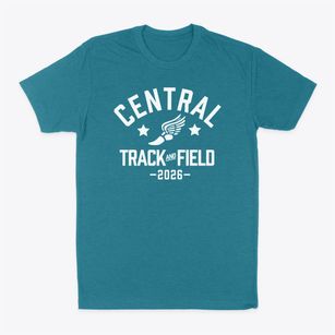 Central Catholic School Track and Field Classic Dad T-Shirt