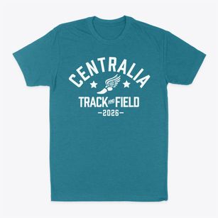 Centralia School Track and Field Classic Dad T-Shirt