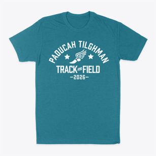 Paducah Tilghman High School Track and Field Classic Dad T-Shirt