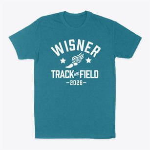 Wisner Early Childhood Center Track and Field Classic Dad T-Shirt