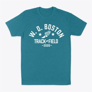 W. O Boston High School Track and Field Classic Dad T-Shirt
