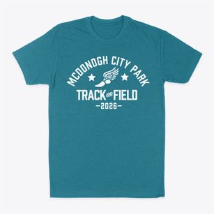 Mcdonogh City Park Academy Track and Field Classic Dad T-Shirt