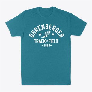 Ohrenberger Elementary School Track and Field Classic Dad T-Shirt